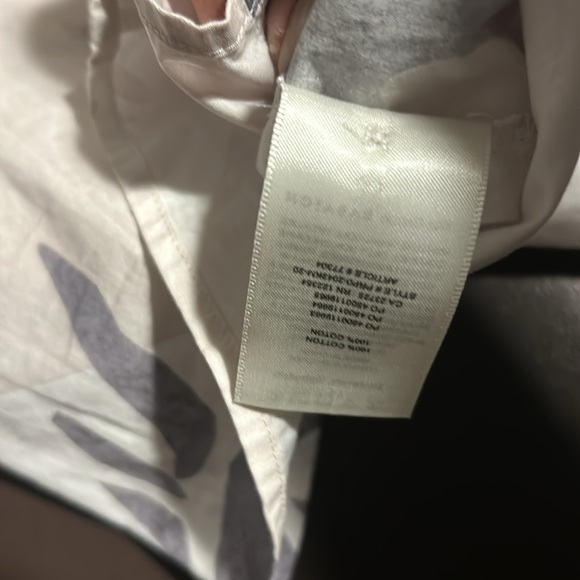 NWOT The Group Babaton Ravi Camp shirt short set - Picture 15 of 15